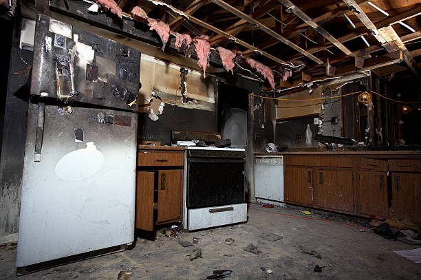 Licensed Fire Damage Removal service in Luling, TX - Meridian Smoke Damage